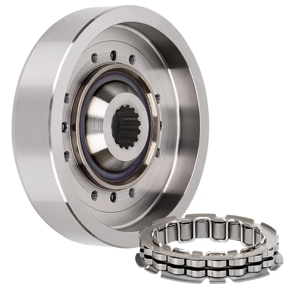 Starterkupplungsgetriebe Einweg mit Assis Kit kompatibel mit 800 2017 Motorradmotorzubehör(STARTER CLUTCH) von GHJtRs