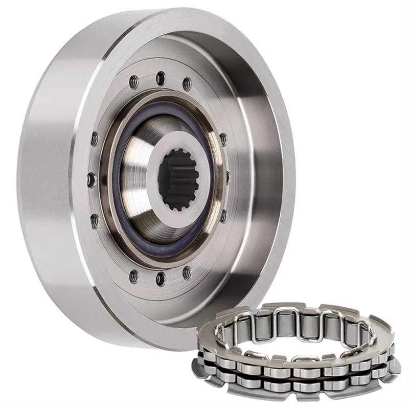 Starterkupplungsgetriebe Einweg mit Assis Kit kompatibel mit 800 2017 Motorradmotorzubehör(STARTER CLUTCH) von GHJtRs