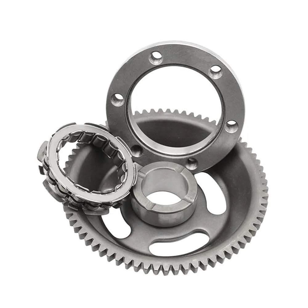 Starterkupplungsgetriebe mit TTR250 TT-R25 XT250 Tricker TT250R 250 TTR 250 XT 250 Motorradmodelle One Way Starter Clutch-Baugruppe kompatibel(WITH EDGE ASSY) von GHJtRs