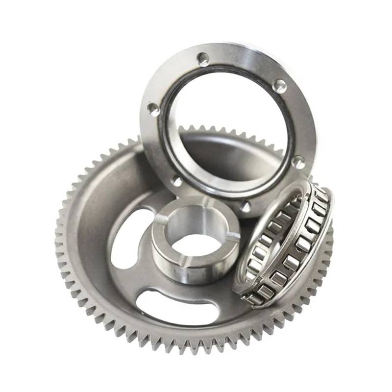 Starterkupplungsgetriebe mit TTR250 TT-R25 XT250 Tricker TT250R 250 TTR 250 XT 250 Motorradmodelle One Way Starter Clutch-Baugruppe kompatibel(WITHOUT EDGE ASSY) von GHJtRs