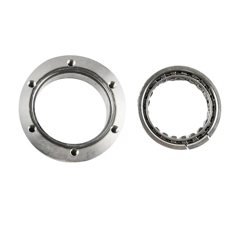 Starterkupplungsgetriebe mit TTR250 TT-R25 XT250 Tricker TT250R 250 TTR 250 XT 250 Motorradmodelle One Way Starter Clutch-Baugruppe kompatibel(WITHOUT EDGE CLUTCH) von GHJtRs
