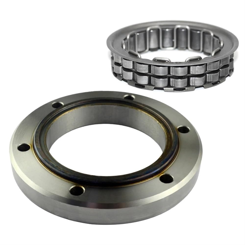 Starterkupplungsradlagerbaugruppe kompatibel mit Motorrädermotorteilen Kompatibel mit YFM660R YFM 660 R 660R 2001 2002 2003 Modelle(STARTER CLUTCH) von GHJtRs