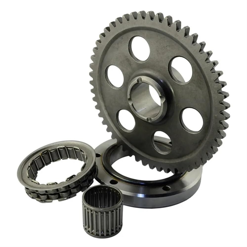 Starterkupplungsradlagerbaugruppe kompatibel mit Motorrädermotorteilen Kompatibel mit YFM660R YFM 660 R 660R 2001 2002 2003 Modelle(STARTER CLUTCH ASSY) von GHJtRs