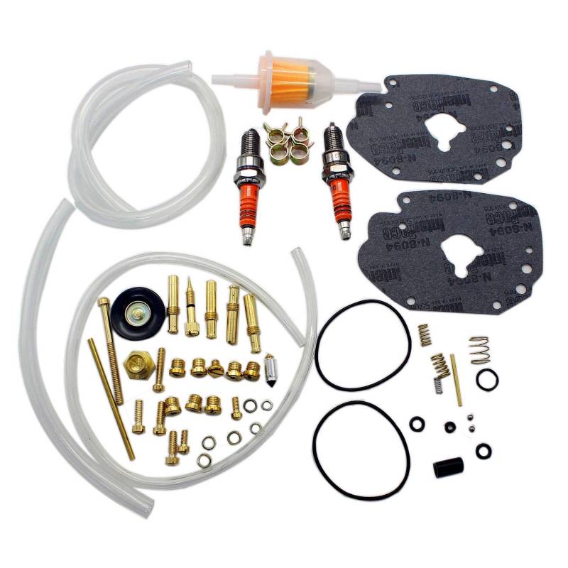 Super E-Vergaser-Master-Umbausatz, kompatibel mit Custom S und S Cycle 11-2923 von GHJtRs