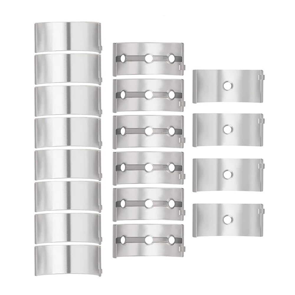 Verbindungsstange und Hauptkurbelwellenlager Kompatibel mit ZR750LA Z750S Z750R ZR800 Z800 ZR1000 Z1000 Modelle 18pcs(OVERSIZE25) von GHJtRs