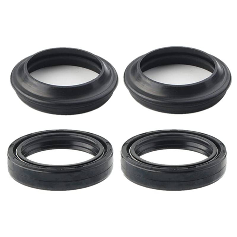 Vorderradgabel-Öldichtungs-Staubschutz-Set, kompatibel mit 45 x 57 x 11 Kompatibel mit Goldwing 1800 GL1800 2001–2010, 1500 GL1500 1997–2003 von GHJtRs