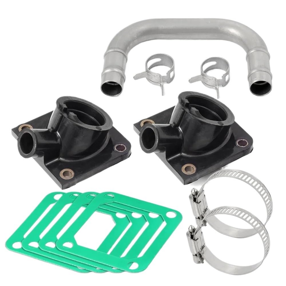 YFZ350 ATV-Ansaugkrümmerstiefel und Crossover-Rohr-Kit 1987-2006 29L-14465-00 31K-13565-01-00 YFZ350 ATV-Ansaugkrümmerstiefel und Crossover-Rohr-Kit 1987-2006 29L-14465-00 31K-13565-01-00 von GHJtRs