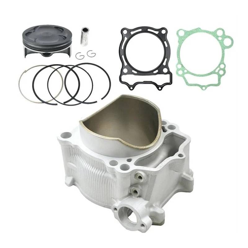 YZ450F YZ450 WR450F WR450 Motorradmotor Zylinderkolbenringdichtung Kit 95 mm Bohrung(DARK GREY) von GHJtRs