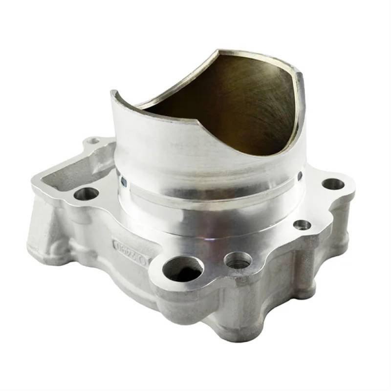 Zylinderblock 77mm kompatibel mit KXF250 Models 2009 bis 2016 Motorradzubehör von GHJtRs