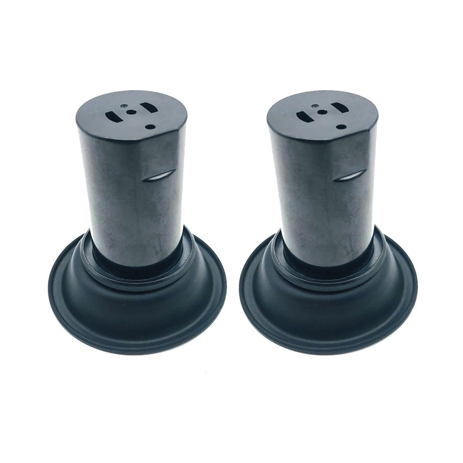 Motorrad-Vergaser-Reparatursatz, Kolbenmembran kompatibel für 1100 1990–1996 VT1100B VT1100C VT1100 VT 1100 C 1100C 1100B (2 Set) von GHOUYL
