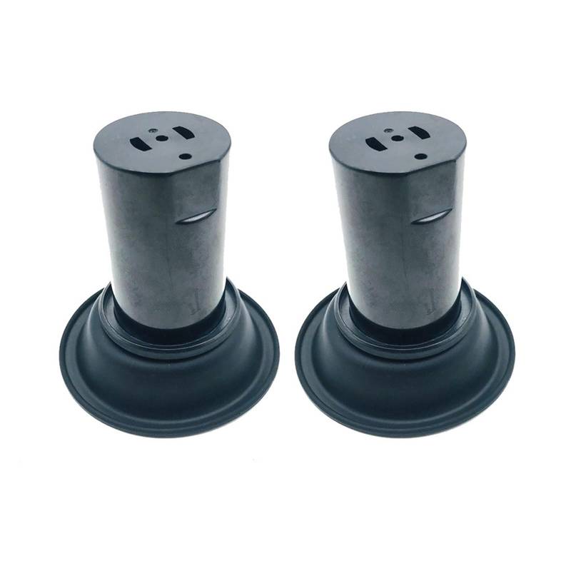 Motorrad-Vergaser-Reparatursatz, Kolbenmembran kompatibel für 1100 1990–1996 VT1100B VT1100C VT1100 VT 1100 C 1100C 1100B (2 Set) von GHOUYL