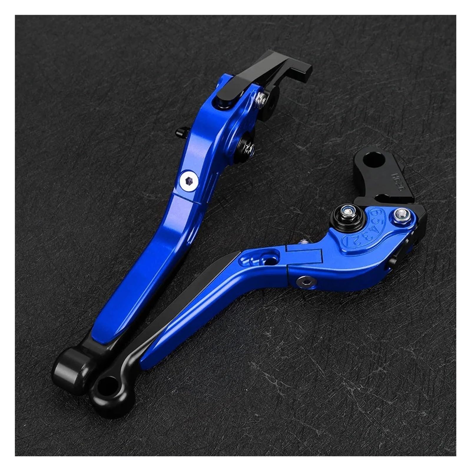 Brems Kupplungshebel FÜR Suzuki FÜR GSX1400 FÜR GSX 1400 2001-2016 2015 2014 Motorradzubehör CNC Einstellbare Kupplung Bremshebel Lenker Griffe Enden Brems und Kupplung shebel(Blue) von GHTOITW
