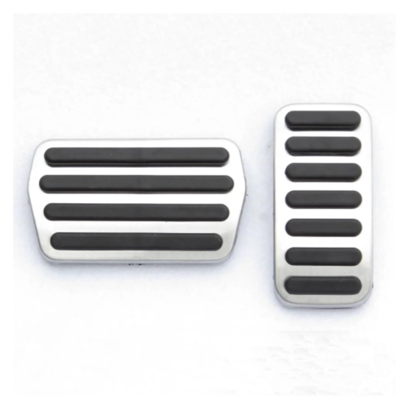 Fußstütze Pedale Für Volvo XC40 2017 2018 2019 2020 2021 2022 Edelstahl Zubehör Kraftstoff Bremspedale Gas Beschleuniger Nicht-Slip Pedal Pedalauflagen(2 pcs) von GHTOITW