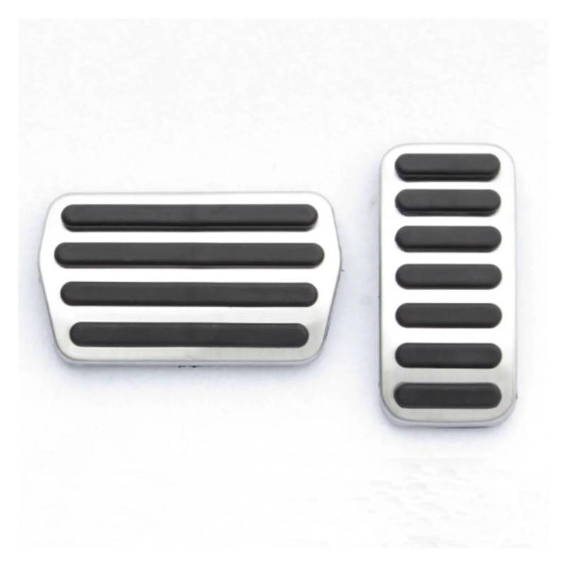 Fußstütze Pedale Für Volvo XC40 2017 2018 2019 2020 2021 2022 Edelstahl Zubehör Kraftstoff Bremspedale Gas Beschleuniger Nicht-Slip Pedal Pedalauflagen(2 pcs) von GHTOITW