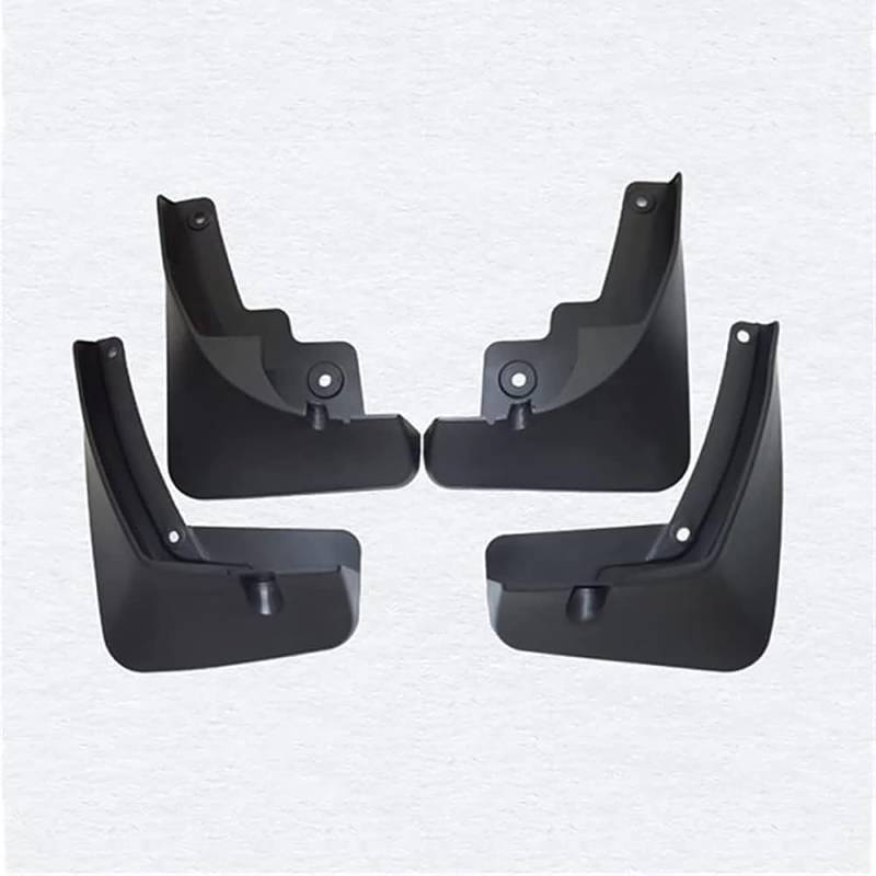 4 Stück Auto Schmutzfänger für SsangYong Korando C300 2019-2023, Kotflügelschoner Zubehör Ersatz Tuning Mudguards Spritzschutz von GHYRGBEE