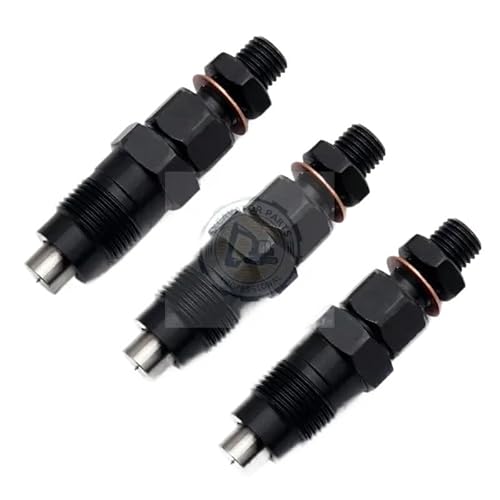 3PCS 119515-53001 Kraftstoff Injektor Kompatibel Mit Yanmar 3TNM72 John Deere Traktor Motor Diesel von GHZMKCYPQ