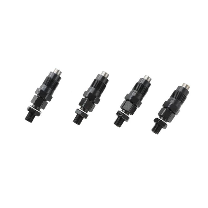 4 STÜCKE 4JG2 4JG2T Motorkraftstoffinjektor-Set 105007-1240 8-97140624-0 Kompatibel mit Isuzu-Motor TCM KOMATSU HYSTER Gabelstapler-Lkw-Teile von GHZMKCYPQ