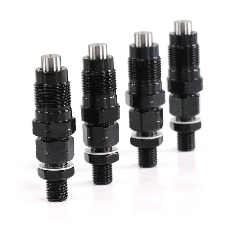 4 Stück Diesel-Kraftstoffeinspritzdüsen, kompatibel mit Mazda Bravo WL WLT Ford Courier 2.5L WL-T 105078-0111 1050780111 78-0111 Teile des Kraftstoffversorgungssystems von GHZMKCYPQ