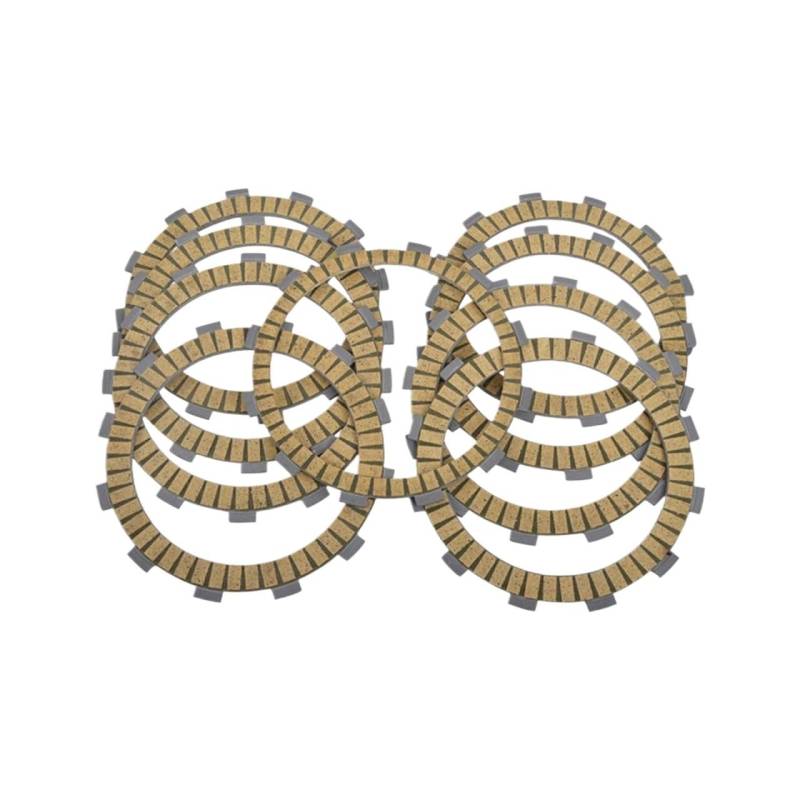 Motorcycle Clutch Friction Plate Kit Compatible With Husaberg FS650 FE450 FS450 FE550 FE650 FS 450 650 FE 450 550 650 CR250 WR250 WR360 von GHZMKCYPQ