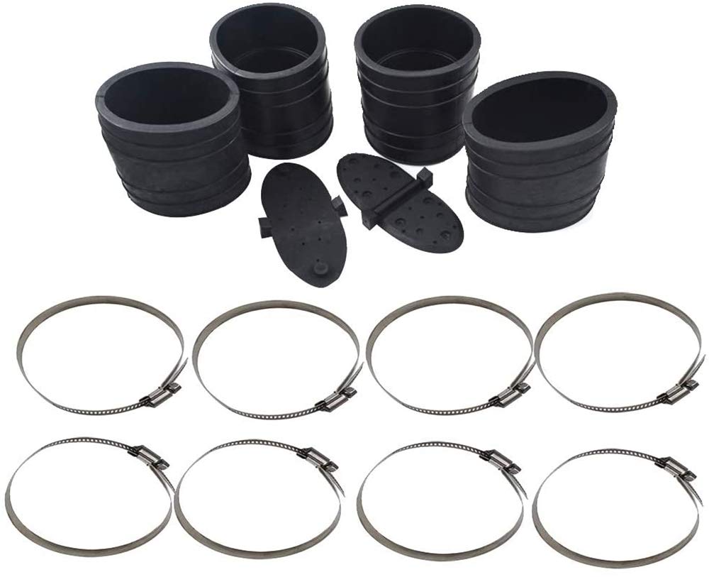 GHmarine Auspuff-Y-Rohr-Kit 807166A1 Schlauchbalg 32-14358T 32-44348T kompatibel mit Mercruiser 1998 & Up GHmarine Auspuff-Y-Rohr-Kit 807166A1 Schlauchbalg 32-14358T 32-44348T kompatibel mit Mercruiser 1998 & Up von GHmarine