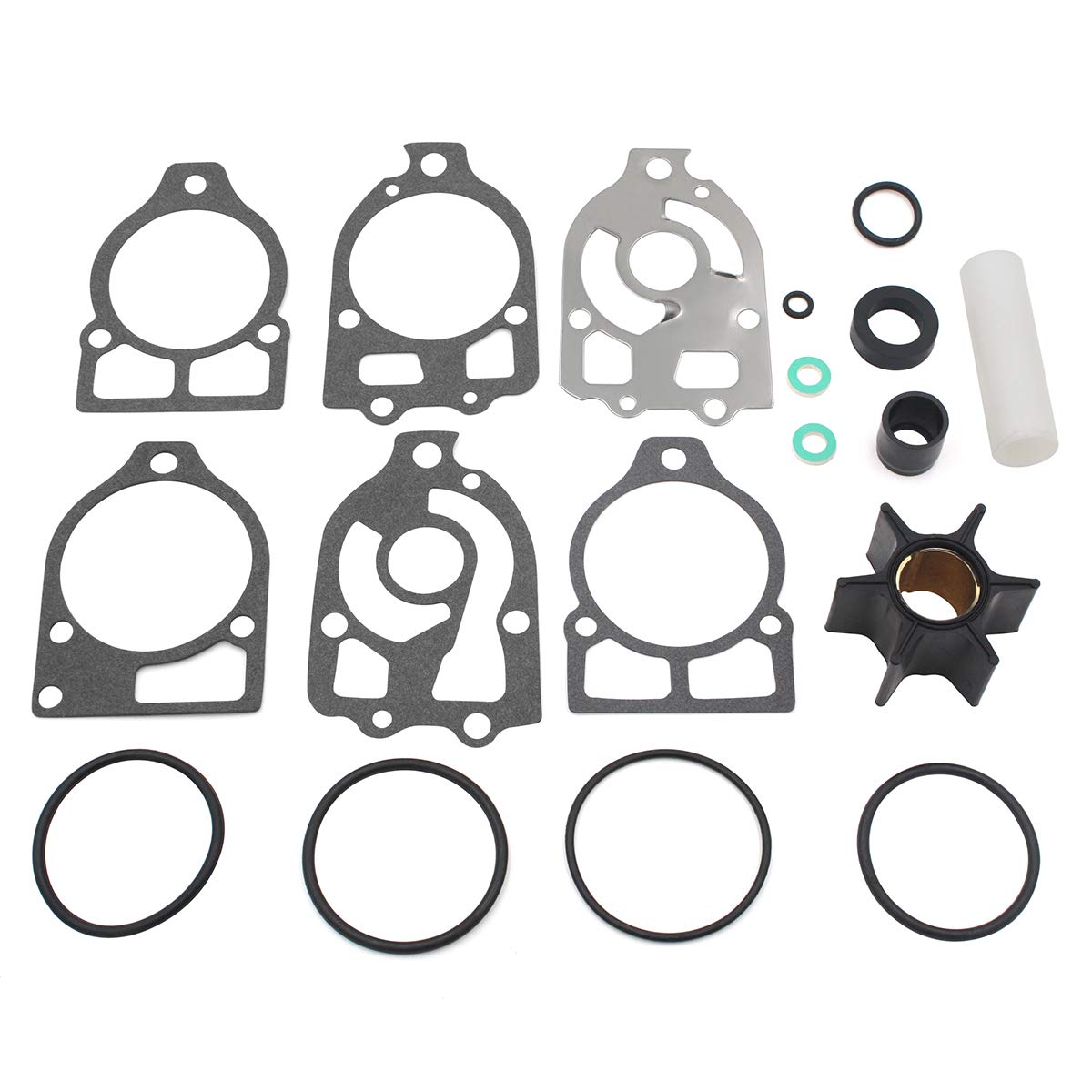 Wasserpumpen-Impeller Kit 47-89984T5 89984Q5 ersetzt Mercury Mercruiser Alpha MR-R #1 Wasserpumpen-Impeller Kit 47-89984T5 89984Q5 ersetzt Mercury Mercruiser Alpha MR-R #1 von GHmarine