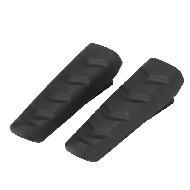 GIDIBII Motorrad vordere Fußstütze Pads Fußraste Gummi Kompatibel mit BMW F800GT/F800S/F900R/ F900XR/R1200R /R Nine T-K21/R1250R von GIDIBII