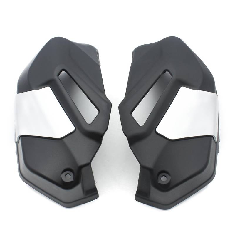 GIDIBII Motorradabdeckung und Streifen Zylinderkopfhauben Schutzabdeckung Kompatibel mit BMW R1250GS R1250RS R1250RT R1250R von GIDIBII