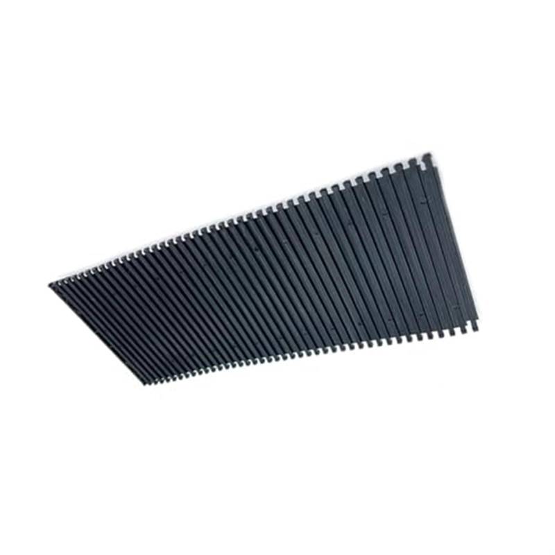 GIGIROM Auto Mittelkonsole Getränkehalter Abdeckung Schieberollo Rollladen FHM500032, for Land Rover, for Range Rover, Sport 2005-2009 Rollo für Mittelkonsole von GIGIROM