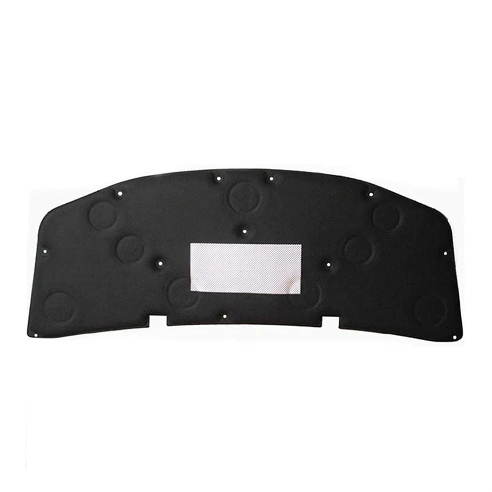 GIGIROM Auto Motorhaube Wärmedämmung Baumwollmatte Schallschutzmatte Schaum, für A-Klasse W177 A200 A180 2019-2021 (Size : Schwarz) von GIGIROM
