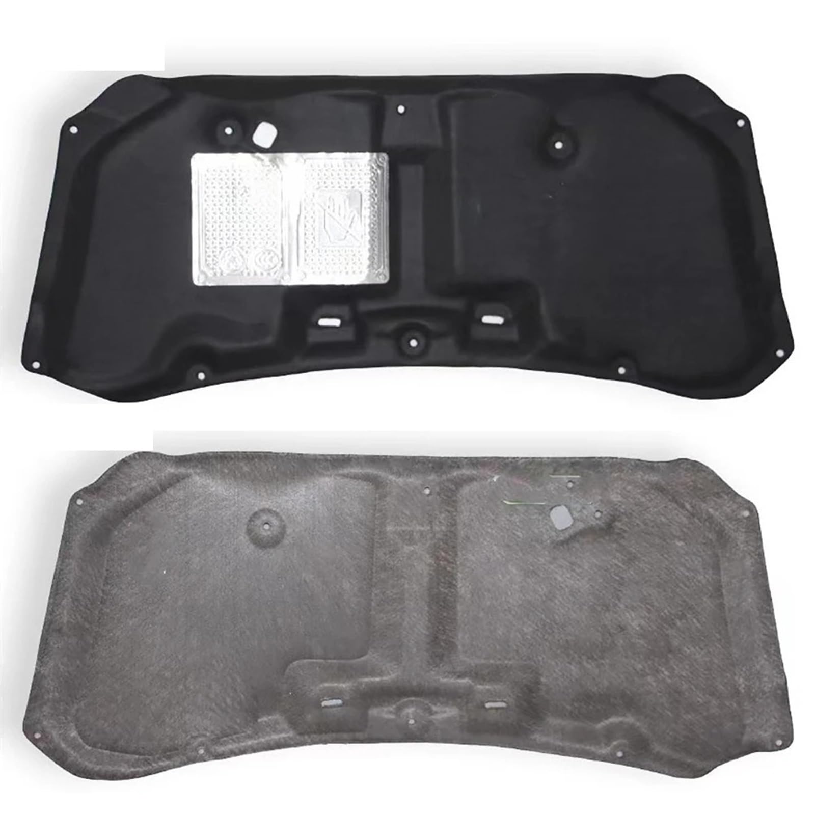 GIGIROM Auto Motorhaube Wärmeisolierung Kosmetik-Tupfer für die Stadt 2008-2019, Thermomatte aus Alufolie (Size : For 2008-2014) von GIGIROM