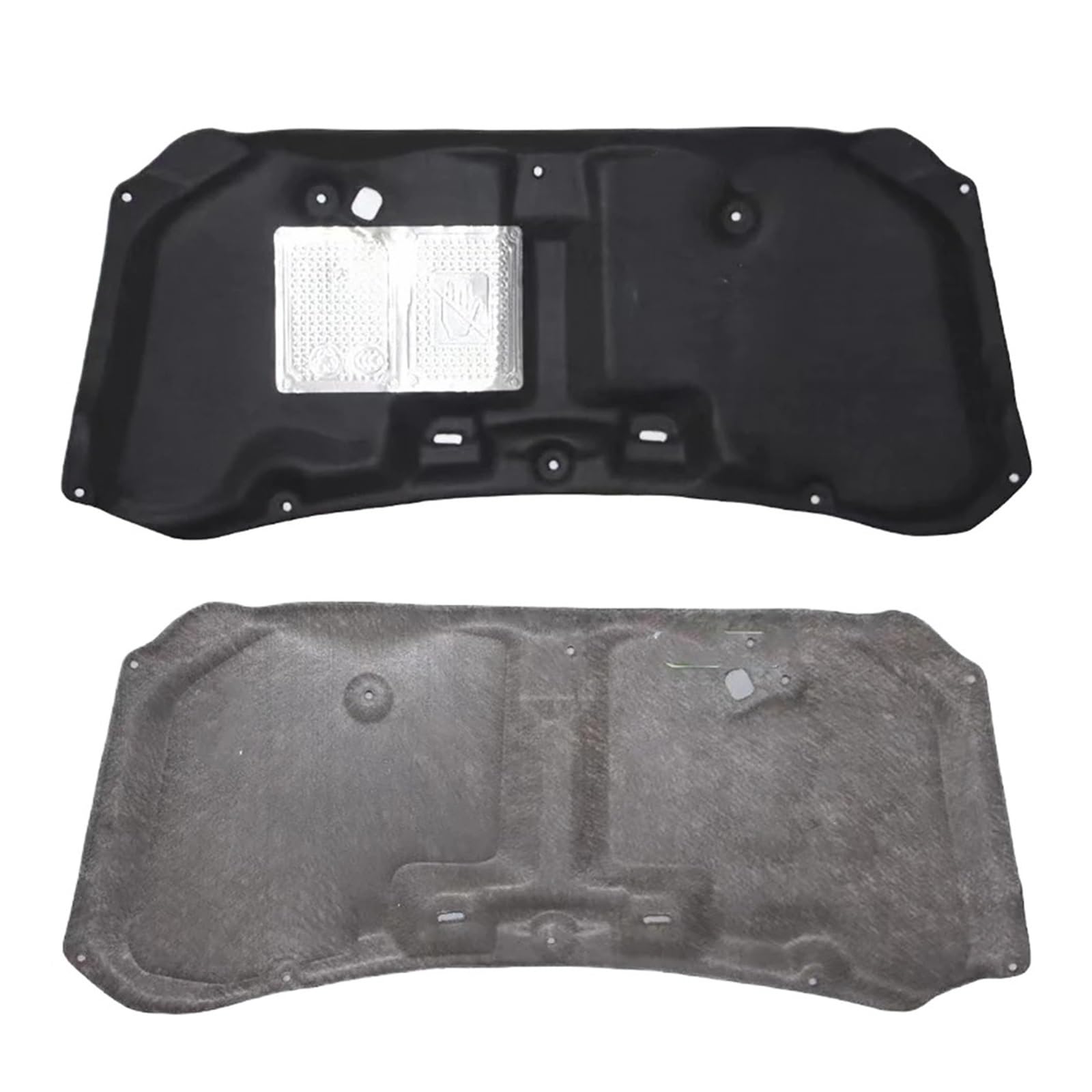 GIGIROM Auto Motorhaube Wärmeisolierung Kosmetik-Tupfer für die Stadt 2008-2019, Thermomatte aus Alufolie (Size : For 2008-2014) von GIGIROM