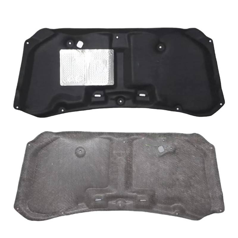 GIGIROM Auto Motorhaube Wärmeisolierung Kosmetik-Tupfer für die Stadt 2008-2019, Thermomatte aus Alufolie (Size : For 2008-2014) von GIGIROM