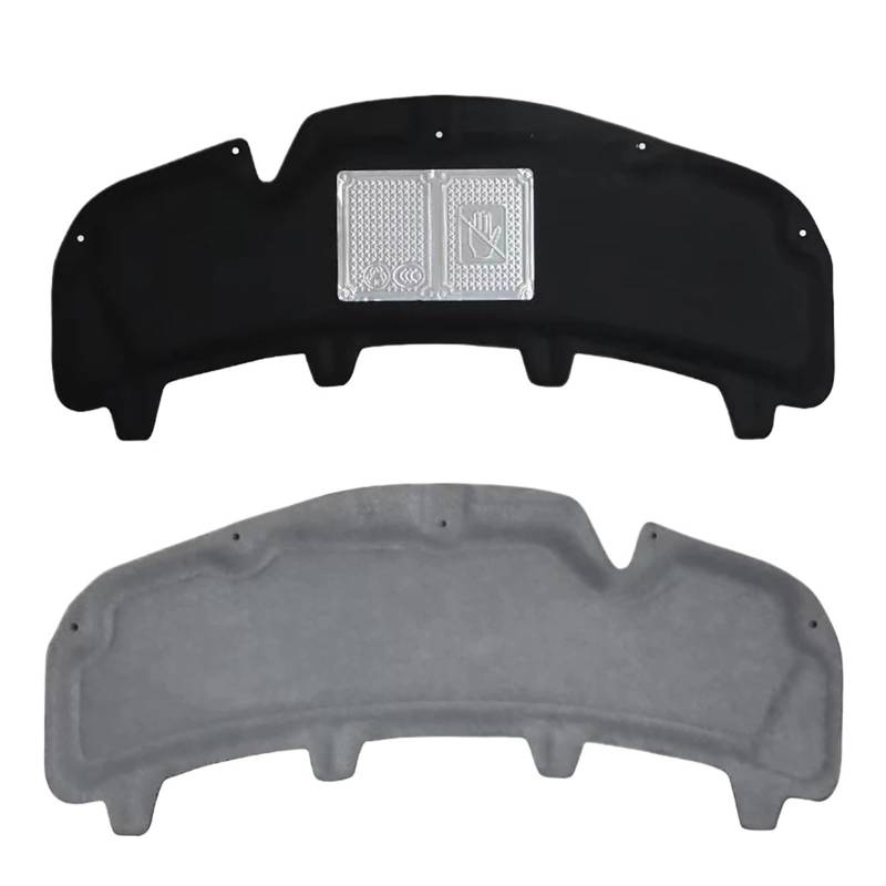 GIGIROM Auto Motorhaube Wärmeisolierung Kosmetik-Tupfer für die Stadt 2008-2019, Thermomatte aus Alufolie (Size : For 2015-2019) von GIGIROM