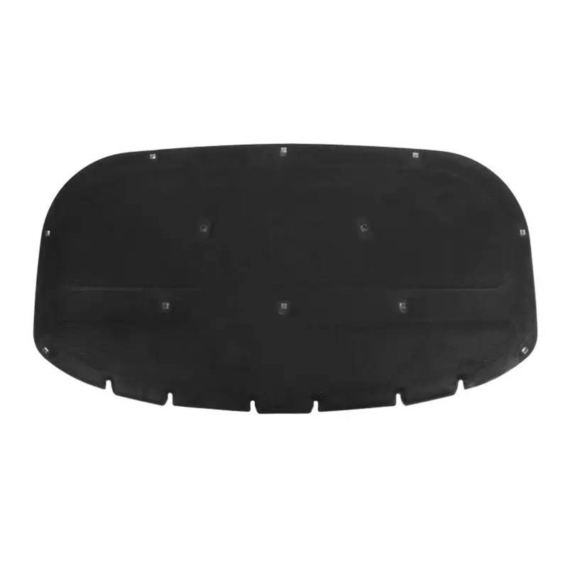 GIGIROM Auto Motorwärmeisolierung Baumwollunterlage Schalldichte Matte Schaumstoffdeckel, für Touareg 2011-2017 von GIGIROM