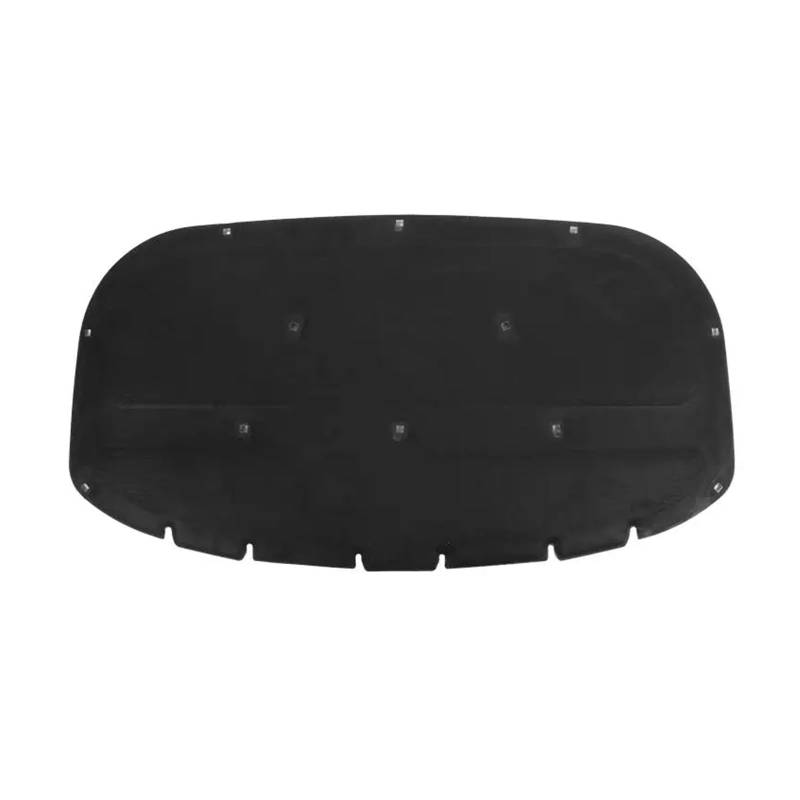 GIGIROM Auto Motorwärmeisolierung Baumwollunterlage Schalldichte Matte Schaumstoffdeckel, für Touareg 2011-2017 von GIGIROM