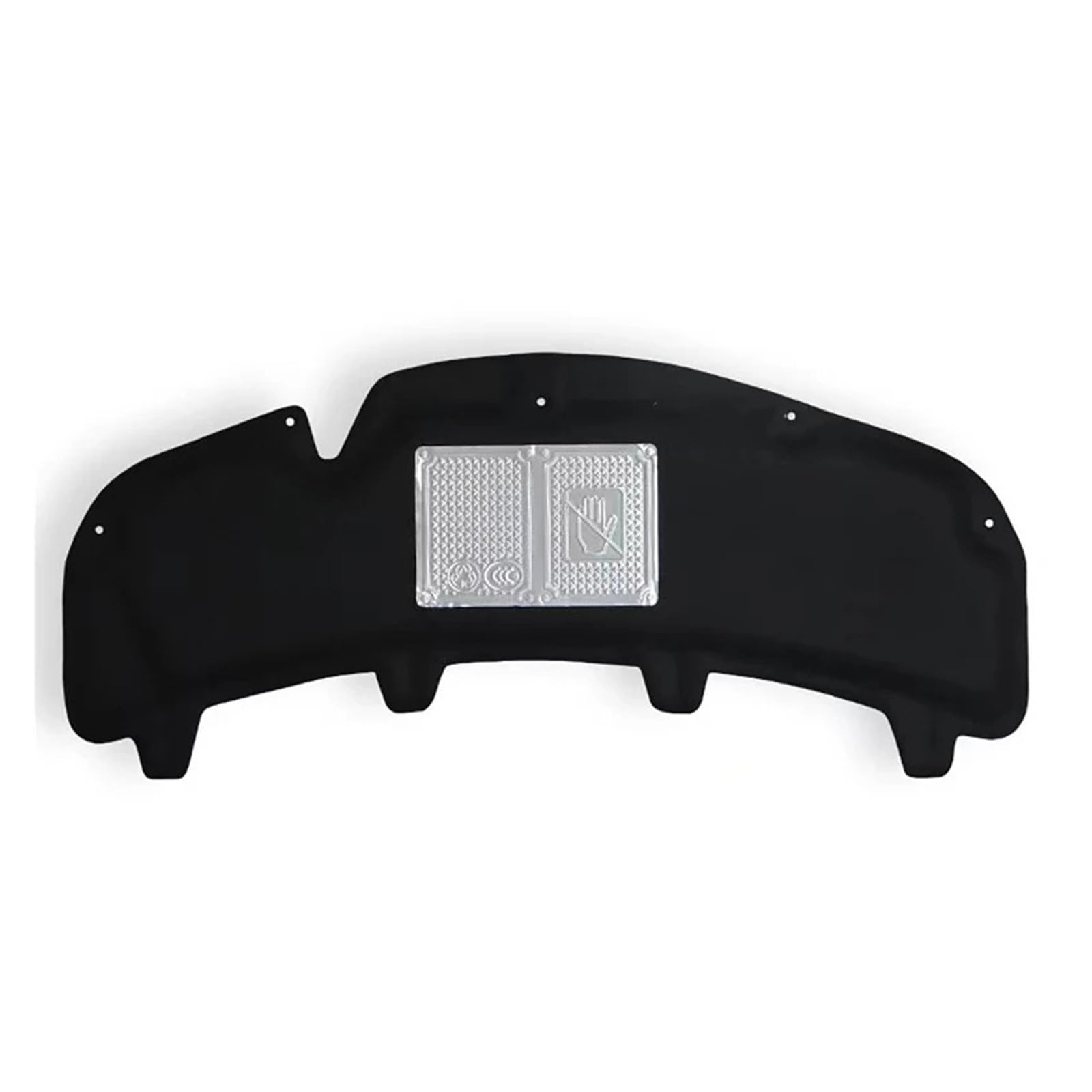 GIGIROM Baumwoll Schall- und Wärmeisolierungspads Motor Vorderhaube, für Stadt 2008-2014/2015-2019 (Size : Braun) von GIGIROM