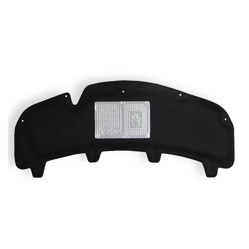 GIGIROM Baumwoll Schall- und Wärmeisolierungspads Motor Vorderhaube, für Stadt 2008-2014/2015-2019 (Size : Braun) von GIGIROM