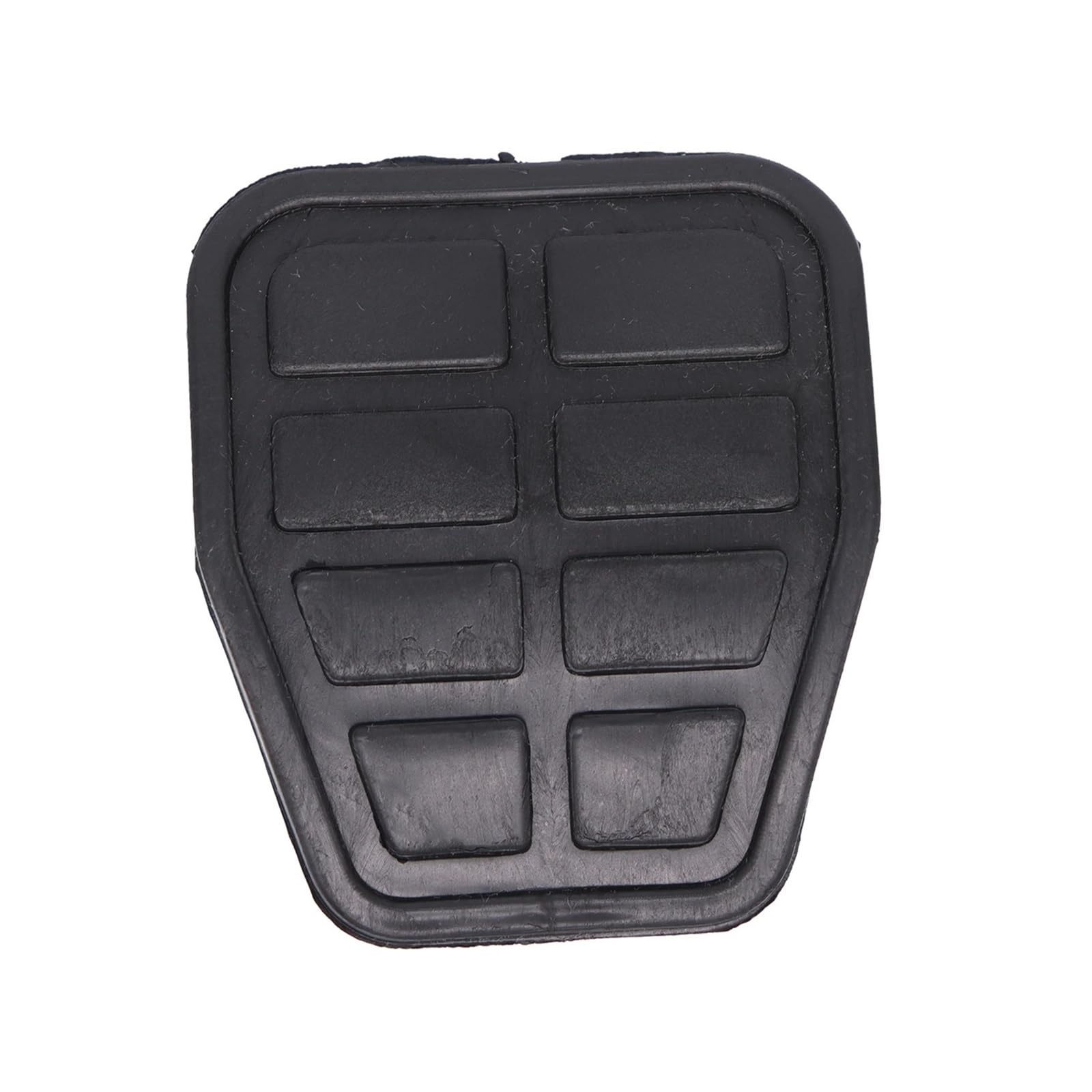 GIGIROM For VW Corrado, Caddy, Golf 2/3, Jetta, Passat B2, Polo, 6N Transporter T4, Scirocco, Sharan, 7M Autobremskupplungs-Fußpedalauflage Fußpedal(1Pc) von GIGIROM