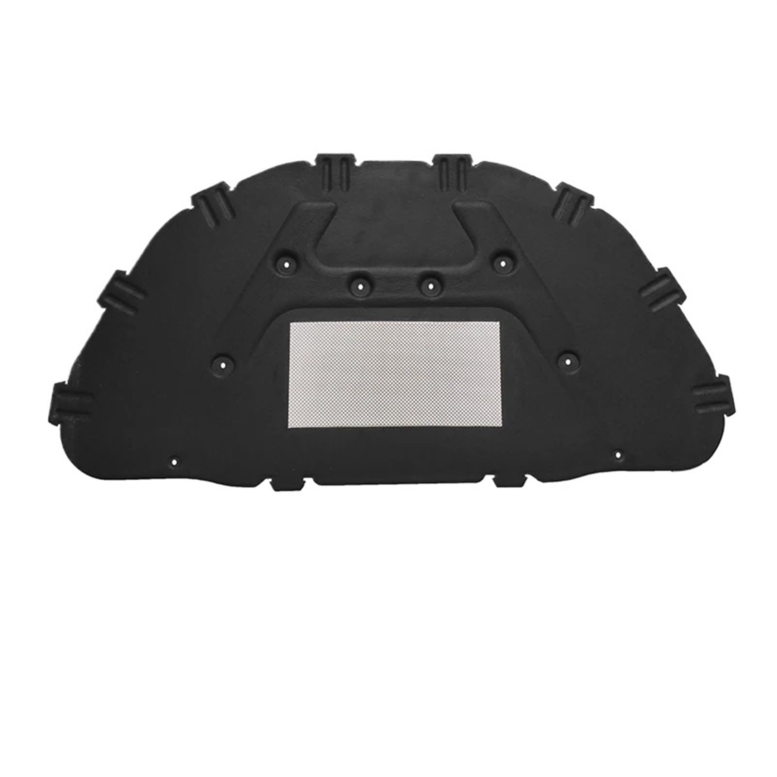 GIGIROM Für BMW X1 E84 2010–2015, Motorschalldämmung, schalldichte Baumwollabdeckung, Wärmedämmung, Matte (Größe : 1 x AL-Folie) von GIGIROM