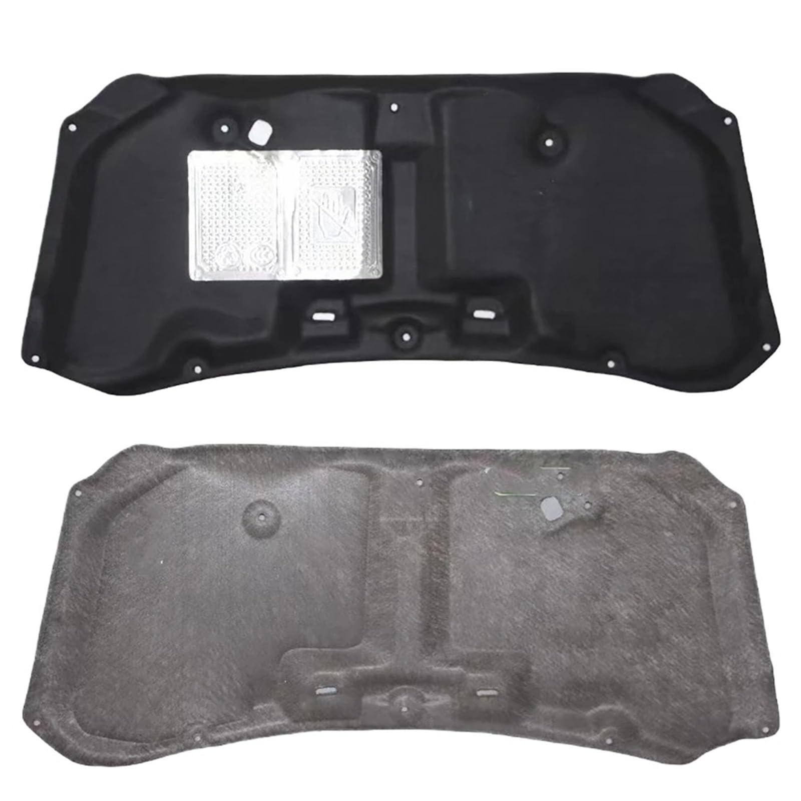 GIGIROM Für City 2008–2019 Motorhaube, Schallwärmedämmung, Baumwollpad, Aluminiumfolie, Wärmedämmungsmatte (Größe: für 2008–2014) von GIGIROM