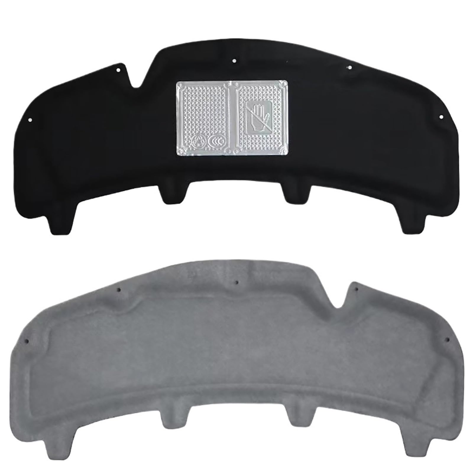 GIGIROM Für City 2008–2019 Motorhaube, Schallwärmedämmung, Baumwollpad, Aluminiumfolie, Wärmedämmungsmatte (Größe: für 2015–2019) von GIGIROM