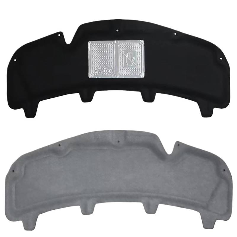 GIGIROM Für City 2008–2019 Motorhaube, Schallwärmedämmung, Baumwollpad, Aluminiumfolie, Wärmedämmungsmatte (Größe: für 2015–2019) von GIGIROM