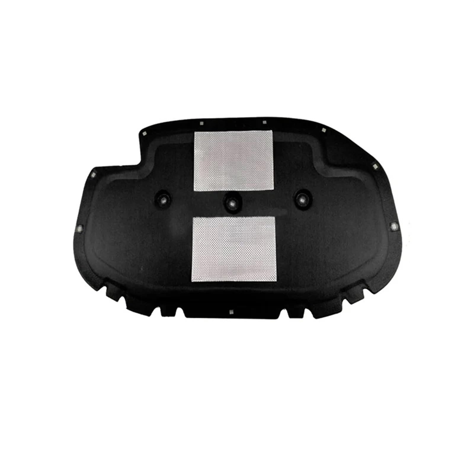 GIGIROM Für Golf 6/7, Golf 6 GTI Motor-Schalldämmung, Baumwolle, Wärmedämmungsmatte (Größe : für Golf 7) von GIGIROM