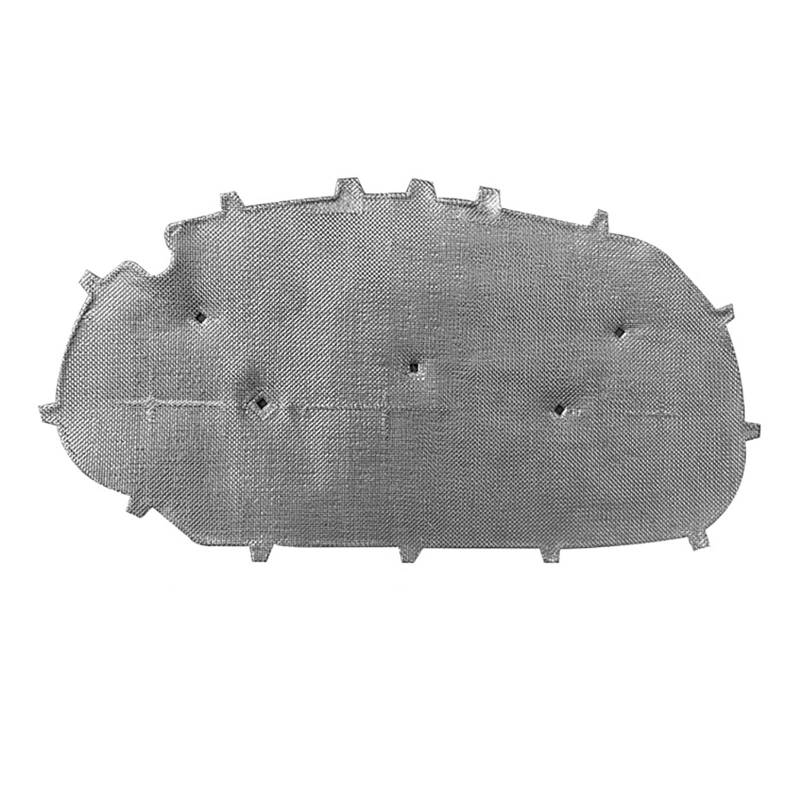GIGIROM Für Golf 6/Golf 6 GTI Auto Maske Motor Schallschutzscheibe Baumwolle Schalldämmung Wärmeisoliermatte (Size : Type B) von GIGIROM