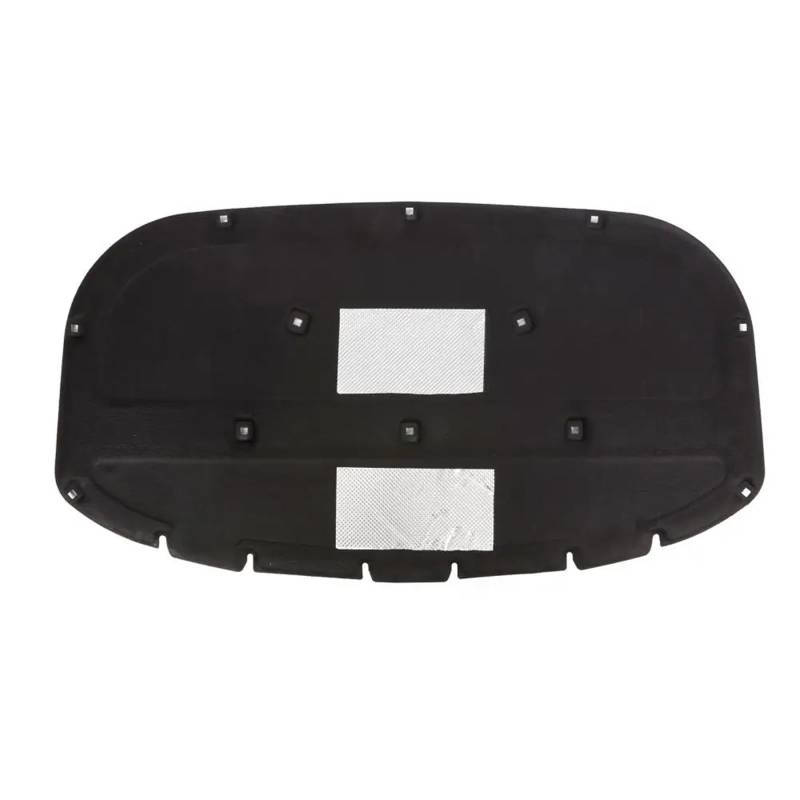 GIGIROM Für Touareg 2011-2017, Front Maske Auto Motor Wärmedämmung Unterlage Baumwolle Schalldicht Matte Schaumstoffdeckel von GIGIROM