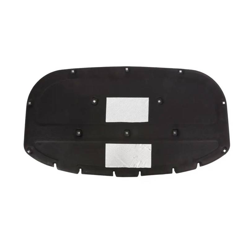 GIGIROM Für Touareg 2011-2017, Front Maske Auto Motor Wärmedämmung Unterlage Baumwolle Schalldicht Matte Schaumstoffdeckel von GIGIROM