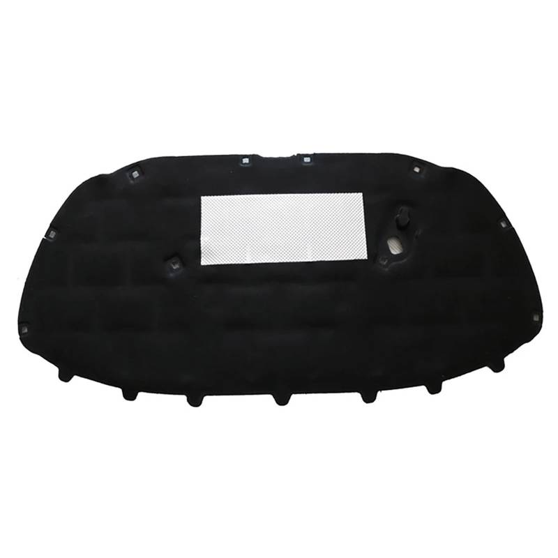 GIGIROM Für VW, Polo 2011–2019, Fronthaube, Motorschalldämmung, Baumwolle, schalldichte Abdeckung, Wärmedämmung, Matte von GIGIROM