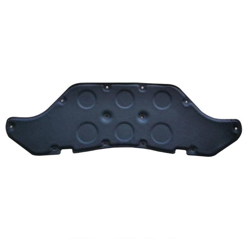 GIGIROM Isolationstupfer Motorhaube, für GLA H247 2020, Schallschutzmatte Schaumstoff Baumwolle mit Schnalle (Size : Schwarz) von GIGIROM