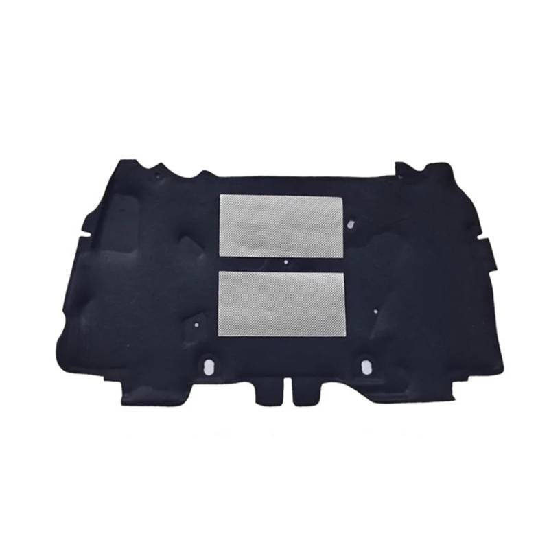 GIGIROM Motorhauben-Isolationspad für die Motorhaube, schalldicht, Baumwolle, schalldicht, Schaumstoff, feuerfest, für Jeep, Wrangler 2006–2017 (Größe : Doppel-Aluminium) von GIGIROM