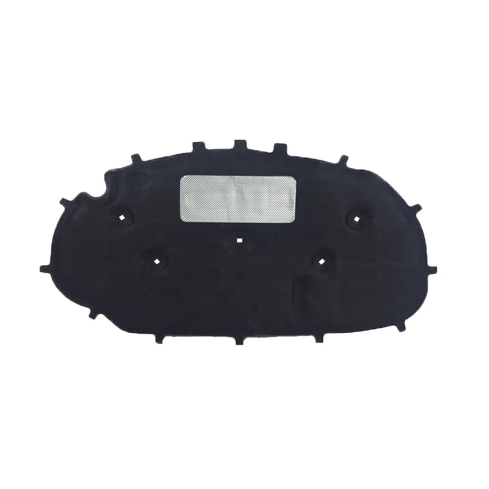 GIGIROM Motorhauben-Isolationspad für die Motorhaube, schalldicht, Baumwolle, schalldicht, Schaumstoff, feuerfest, für VW Golf 6 GTI R GTD 2009–2013 (Größe : A) von GIGIROM